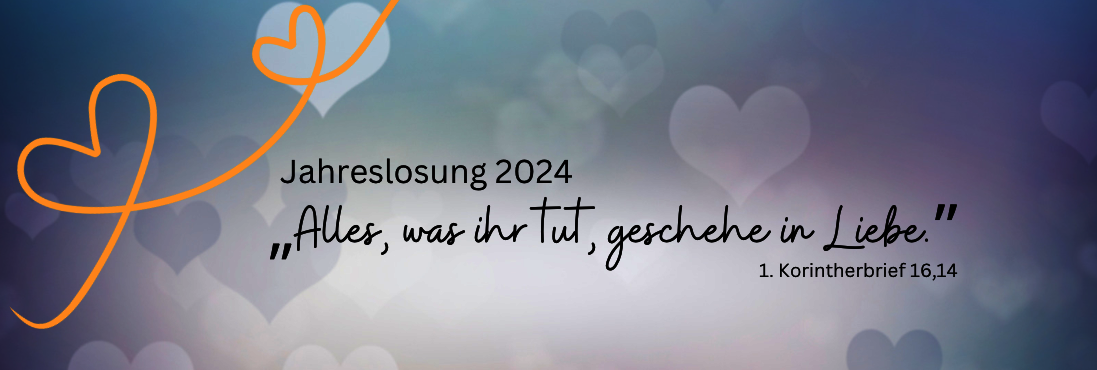 Jahreslosung 2024